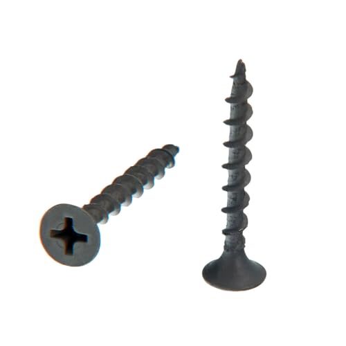 Auto-Feed Drywall To Wood Screw, 1.25-In., #6 Shank, 1,000-Ct. -06A125P