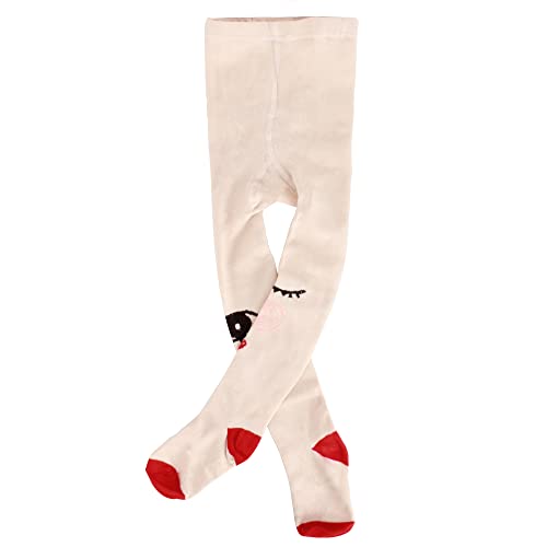 LABANCA Little Girls and Toddlers Fashion Casual School Tights Footed Tights3