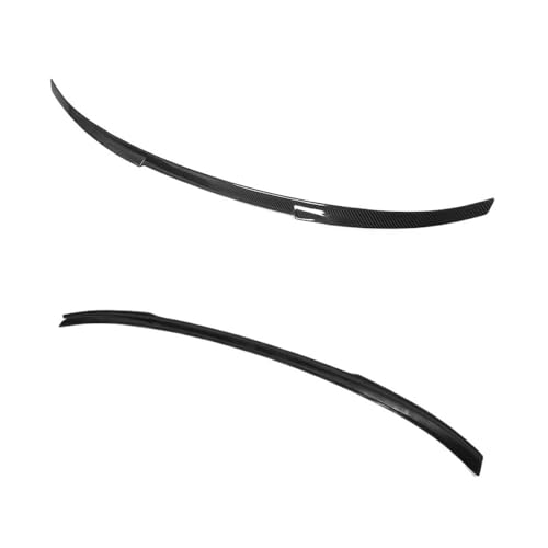 Becquet de coffre pour BMW Série 4 F32 F33 corriger l'arrière aileron noir brillant 428i 435i