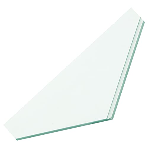 Clayette, étagère en verre dessus bac a légumes d'origine 486X337 mm Frigo, Réfrigérateur, Congélateur 481946678231 WHIRLPOOL