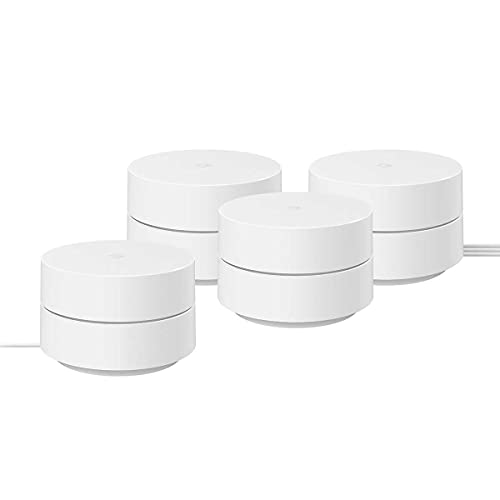 Google 4 Pk Wifi Ac1200 Dual-Band Home Wifi System #TOP1