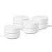 Google 4 Pk Wifi AC1200 Dual-Band Home WiFi System