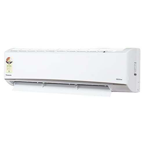 Image of inchPanasonic 1.5 Ton 3 Star Inverter Split AC (Copper, 7 in 1 Convertible, 2 Way Swing, CS /CU-RU18ZKYK,2023 Model