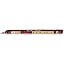 Beige Flute With Dark Blue & Red Threads