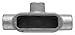 Thomas and Betts TC T88TB 3" Conduit Body,Gray Iron,