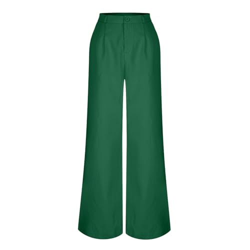 Wide Leg Pants Woman High Waisted Business Casual Work Dress Pant Dressy Palazzo Slacks Flowy Trousers with Pockets3