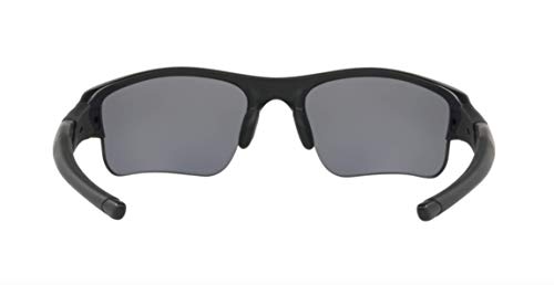 Image of Oakley Men's OO9009 Flak Jacket XLJ Rectangular Sunglasses