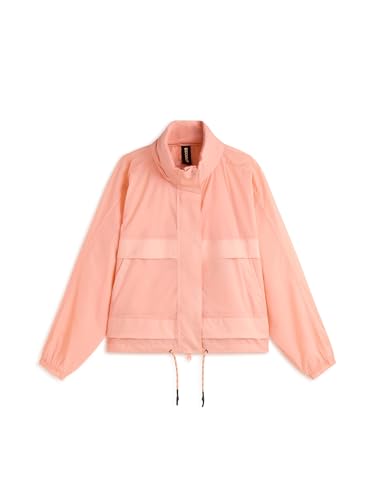 Ecoalf Merrick veste imperméable femme coupe-vent et légère mi-saison