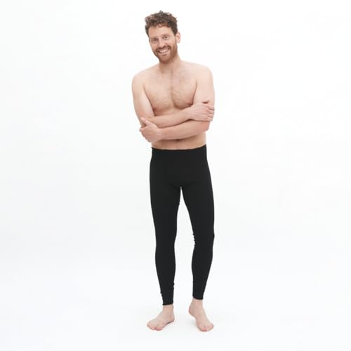 Living Crafts - Jonathan | Herren Strickunterhose - Feinripp Design Mit Elastischem Bund und Breiten Beinabschlussbündchen