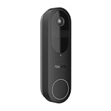 Reolink Videocitofono, campanello a batteria con telecamera, Wi-Fi 2,4/5 GHz, rilevamento intelligente, audio bidirezionale, nessun canone mensile, Video Doorbell-B (2nd Gen)