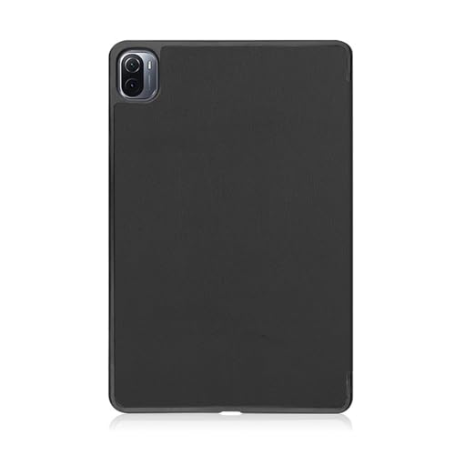 Funda Redmi Pad 10.6 de silicona con tapa soporte triple plegable azul 6