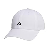 Adidas Womens Saturday Baseball Cap – Adjustable Cotton Hat, Athletic Relaxed Fit