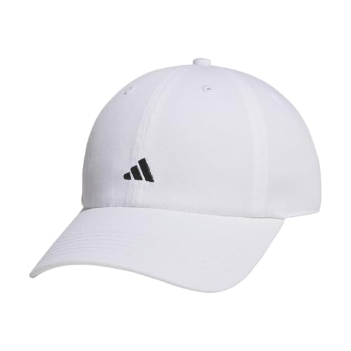 adidas Womens Saturday Baseball Cap – Adjustable Cotton Hat, Athletic Relaxed Fit