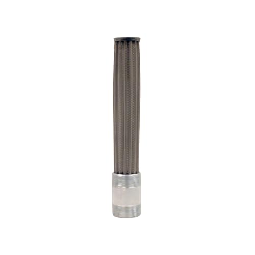 Buyers Products SW2002003 Sitko do miski olejowej (sitko, ściana przelotowa 2 cale Npt X 2 cale Npt)