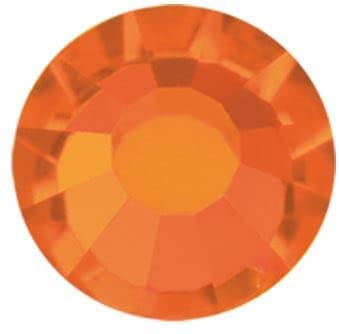 Preciosa Viva Hot Fix Flatback Rhinestones - Choose Your Size - Color: Hyacinth - 144 Pieces (SS16 (3.80-4.00mm))