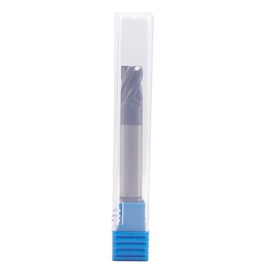Image of 5Pcs 5 /16 inch 4 Flute Solid Carbide Square End Mill, Double End, AlTiN Coated | 35 Degree Helix, 5 /16 inch Cutting Diameter, 5 /16 inch Shank Diameter, 1 /2 inch Length of Cut, 2-1 /2 inch Overall Length