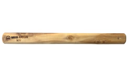 Melhor Cachorro para Caçar Tatu → Resistência, Instinto e Habilidade em uma Só Raça Amicus Woodnpets Brinquedo Sustentável Rústico Grande - 30Cm