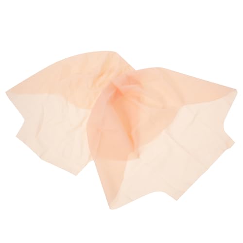 TOVINANNA Halloween Head Cover Stretchy Latex Bald Hat Cosplay Wig Cap for Adults Stage Film Party