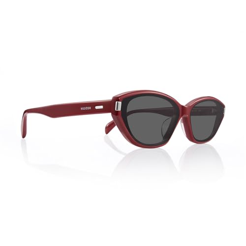 Image of Retro Polarized Cat-Eye Sunglasses for Women Men UV400 Protection