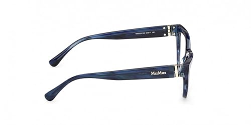Gafas de ver MaxMara MM5228 092 mujer montura rectangular azul claro 53 3
