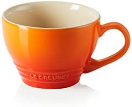 Le Creuset Kubek do Espresso z Kamionką, 100 ml, kolor: Bambus, 70305104080099