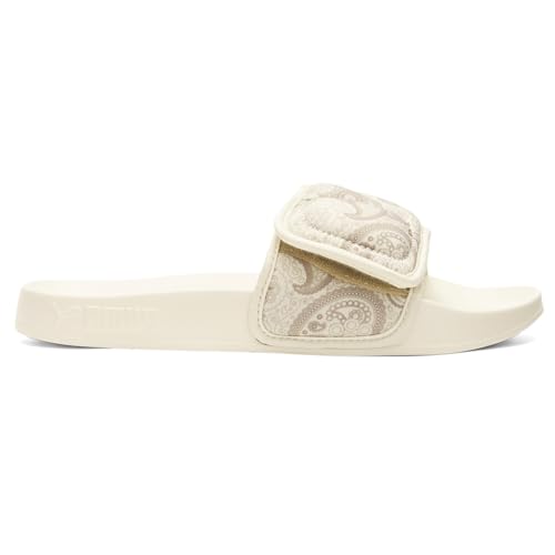 PUMA Kids Girls L. London X Leadcat 2.0 Slide - Beige - Size 6 M