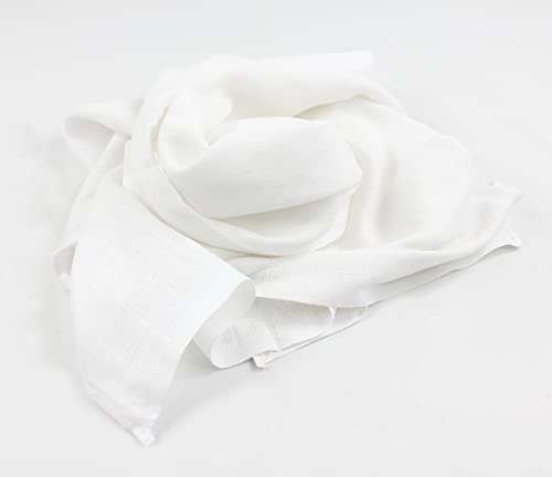 TupTam Baby Muslin Squares Printed, 70x80, 5 or 10 pieces, White, 5er Pack - Image 4