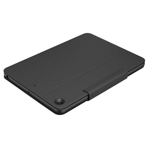 Logitech Resistente Folio para iPad con teclado DEU QWERTZ en color negro 5