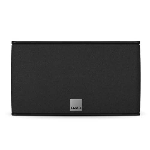 Dali FAZON MIKRO VOKAL - Enceinte Centrale Ultra compacte avec boîtier en Aluminium et Membrane en Fibre de Bois pour Montage Mural