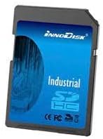 .innodisk. DS2A-256I81C1B, SD Card, 24nm (Industrial, Standard Grade, 0°C ~ +70°C) - 256MB Industrial SD Card SLC