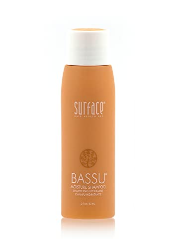 SURFACE Hair - Bassu Moisture Shampoo - Cleanses Moisturizes and Provides Sulfate Free Shine -