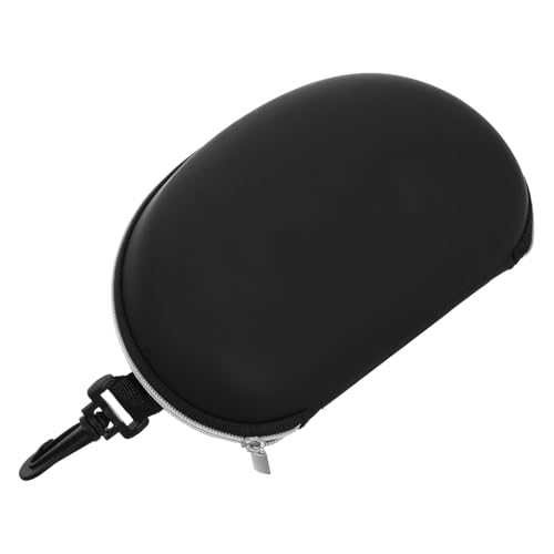 BRIGHTFUFU Travel Goggles Case with Hook Hard Shell Sunglasses Box for Men Women Ski Goggles Otg Storage Case