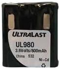 Ultralast UL-980 Cordless Phone Battery for AT&T and Lucent