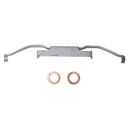Image of TRQ Front Brake Caliper Set Zinc Coated Brackets Compatible with 2005-2010 Ford Escape 2005-2009 Mercury Mariner