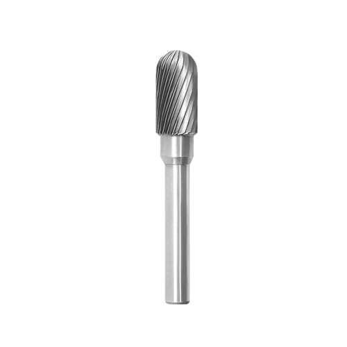 Fresa cilíndrica bola de carburo para metal 1425M06 miniatura 1