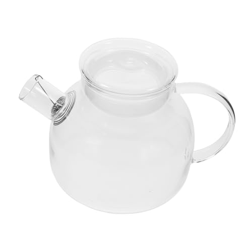 Amosfun Botella De Agua Fría Grifo Tostadora Matraces Botellas De Agua Aisladas Botella Para Beber Jarra Purificadora Filtrar Botella De Agua Aislada Jarra Con Filtro De Agua Aire Vidrio
