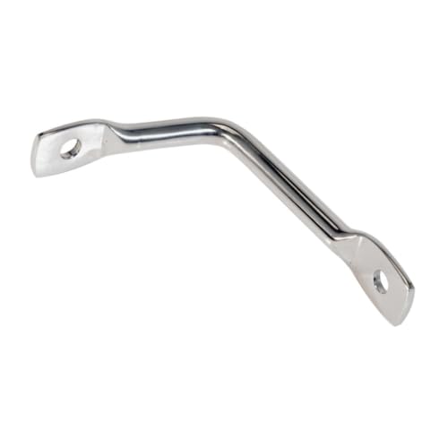 AEDNX for Ford for Mustang 1967-1968 Hood Latch Striker Stainless-