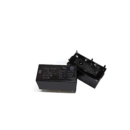 G6B-1114P-US-24VDC Relais 5A Commutation Stable pour Circuit DIP4