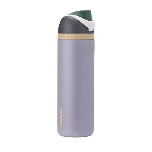 Owala FreeSip Insulated Stainless Steel Water Bottle with Straw f...