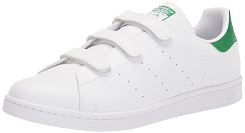 Adidas Stan Smith - Zapatos para hombre, Core White White Green, 47 EU