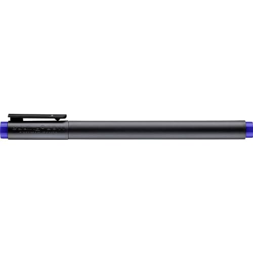 edding 8011 cleanroom marker - blue - fine round nib 0.6 mm - for writing on cleanroom paper, foils, laminated paper - low-dust product without label