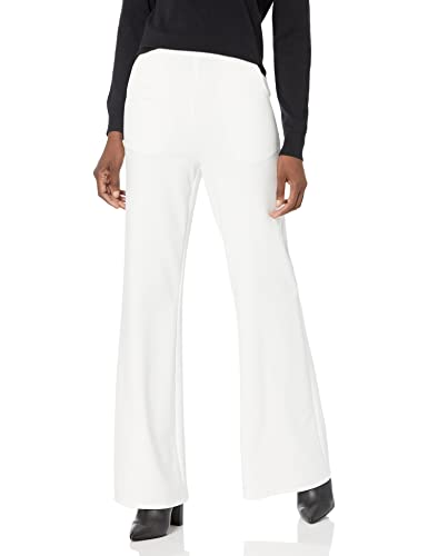 Dress the Population Women's Classic Wide Leg Pant