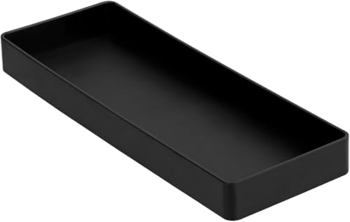 Amazon Basics Kunststoff Organizer, Halb Zubehörablage...