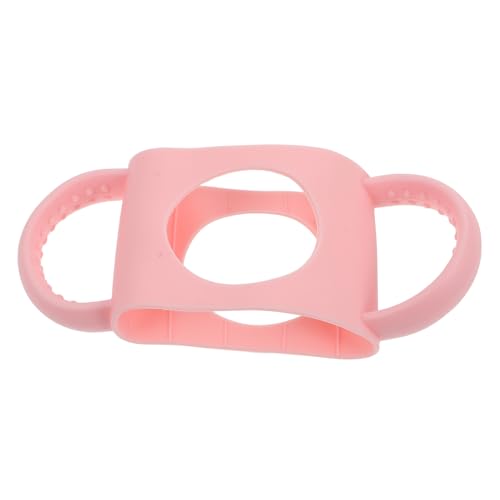 KOCKSHION Protector De Biberones Porta Biberones Biberón Con Asas Mangas De Biberón Portabebés Soporte Para Botellas Asas De Botella Vaso Para Con Asa Rosa Gel De Sílice