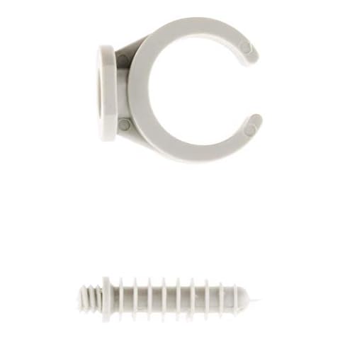Clips avec chevilles Ø20mm - Zenitech Cover