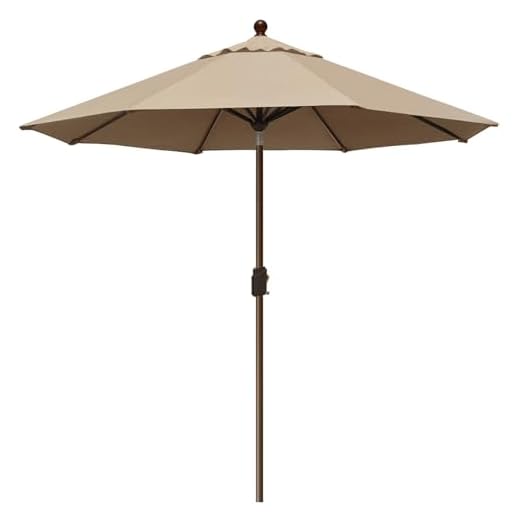 EliteShade 9Ft Market Umbrella