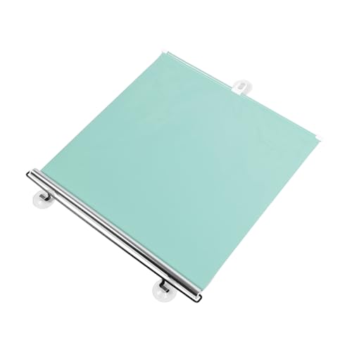 Unomor Car Front Window Sunshade: Automatic Retractable Roller Curtain for Sun and Heat Block Easy Installation Suitable for Sedans SUV and Trucks
