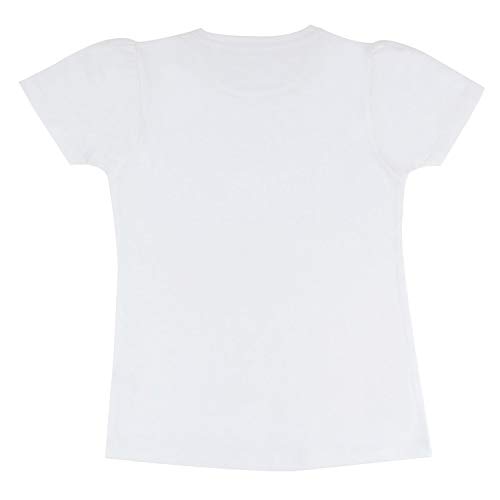 Image of Amazon Brand - Jam & Honey Girls Regular Fit Disney T-Shirt
