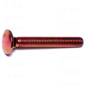 Image of Hard-to-Find Fastener 014973453411 Carriage Bolts, 6mm-1.00 x 45mm, Piece-6