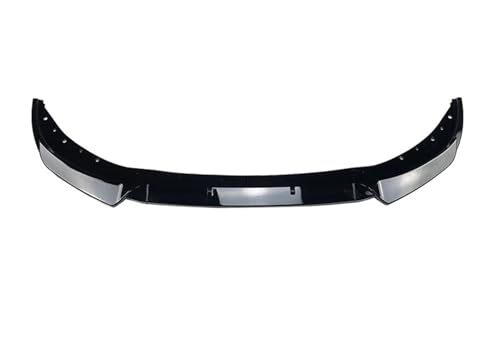 Spoiler avant pour BMW Série 3 G20 G21 gloss black de 2019 à 2022